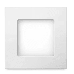 LUMINÁRIA LED 12W EMBUTIDA QUADRADA BV 6500K 48D12WEQB000