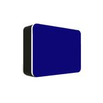 PLACA ALUMINIO ACM CHAPA 3X1220X5000MM AZUL ESC BRILHANTE G