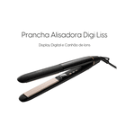 Prancha Alisadora Digi Liss com Display Digital