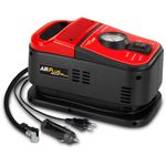 COMPRESSOR AR PORTATIL 120W 12V/127V AIR PLUS C/ ACESSORIOS