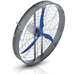 VENTILADOR IND. 36'' 3 PAS TRIFÁSICO 220/380V 60HZ