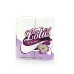 PAPEL HIGIÊNICO FLOR DE LOTUS TRADICIONAL C/ 4