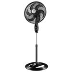 VENTILADOR DE COLUNA 6 PÁS 40CM PRETO 127V