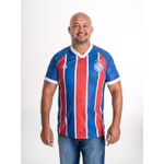 Camisa Masculina Torcedor II Bahia 2023 Tricolor