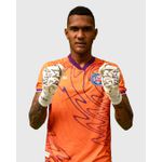 Camisa Masculina Goleiro 2 2024 Sem Patrocinio Laranja Bahia 