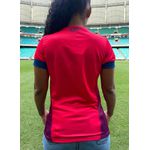 Camisa Treino Goleiro Bahia Coral Feminina