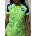 Camisa Aquecimento Bahia Verde Feminina