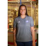 Camisa Feminina Goleiro II 2023 Bahia Cinza