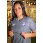 Camisa Feminina Goleiro II 2023 Bahia Cinza