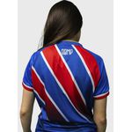 Camisa Feminino Jogo 2 2024 Sem Patrocinio Bahia Tricolor