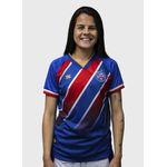 Camisa Feminino Jogo 2 2024 Sem Patrocinio Bahia Tricolor