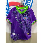 Camisa Infanto Juvenil Goleiro 3 Sem Patrocinio Bahia Roxa 