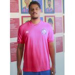 Camisa Masculina Goleiro III 2023 Bahia Rosa