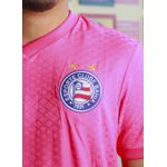 Camisa Masculina Goleiro III 2023 Bahia Rosa