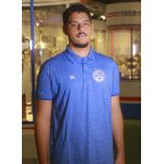 Camisa Masculina Polo Esquadrão 2023 Azul 