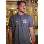 Camisa Masculina Polo Esquadrão 2023 Cinza