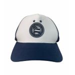 Boné ECB Trucker Azul e Branco