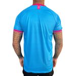 Camisa Masculina Goleiro 1 2024 Sem Patrocinio Azul Bahia 