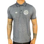 Camisa Masculina Polo Esquadrão 2023 Cinza