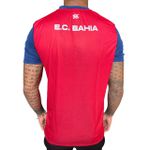 Camisa Concentração Bahia Azul e Vermelha 