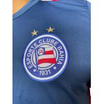 Camisa Concentração Bahia Azul e Vermelha 