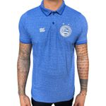 Camisa Masculina Polo Esquadrão 2023 Azul 