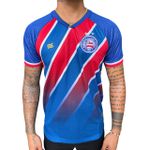 Camisa Masculina Jogo 2 2024 Sem Patrocinio Bahia Tricolor 