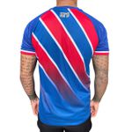 Camisa Masculina Jogo 2 2024 Sem Patrocinio Bahia Tricolor 