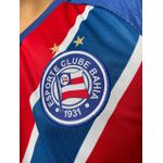 Camisa Masculina Jogo 2 2024 Sem Patrocinio Bahia Tricolor 