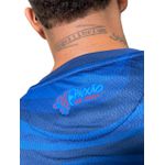 Camisa Jogo 3 Bahia Sem Patrocinio 2024 Azul Masculina 