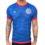 Camisa Jogo 3 Bahia Sem Patrocinio 2024 Azul Masculina 