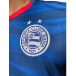 Camisa Jogo 3 Bahia Sem Patrocinio 2024 Azul Masculina 