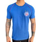 Camisa Básica Bahia 2024 Azul Masculina