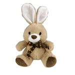 Coelho de Pelúcia com Lacinho Sortido 18cm FEC7551 Fizzy