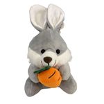 Coelho de Pelúcia 10cm Sortido FIzzy fec7545