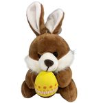 Coelho de Pelúcia 10cm Sortido FIzzy fec7545