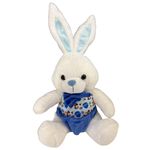 Coelho de Pelúcia com Gravata Sortido Fizzy FEC7565