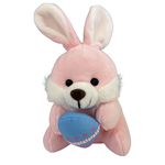Coelho de Pelúcia 10cm Sortido FIzzy fec7545