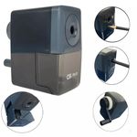 Apontador De Mesa Mecânico Com Manivela E Deposito Pr-01 Cis