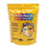 Papel Machê 100g Acrilex