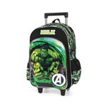 Mochila C/ Rodinhas Hulk - Luxcel