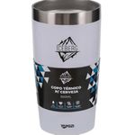Copo Termico Iceberg INOX 600ML Branco - Yangzi