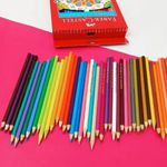 Lápis de Cor Ecolápis Faber Castell 72 cores