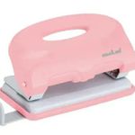Perfurador New Style Rosa 2 Furos 10 Folhas Molin