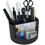 Organizador de Mesa Mix Organizer Cor Preto - Acrimet
