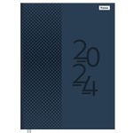 Agenda Anual 2024 Foroni - Modelo Compacto Color