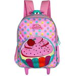 Mochila Escolar de Rodinha Up4You Larissa Manoela - Charme e Conforto