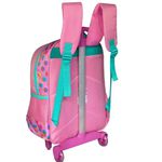 Mochila Escolar de Rodinha Up4You Larissa Manoela - Charme e Conforto