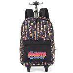 Mochila Rodinha Juvenil Boruto Naruto