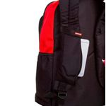 Mochila Sestini NBA Magic Chicago Bulls Preto e Vermelho - Sestini
